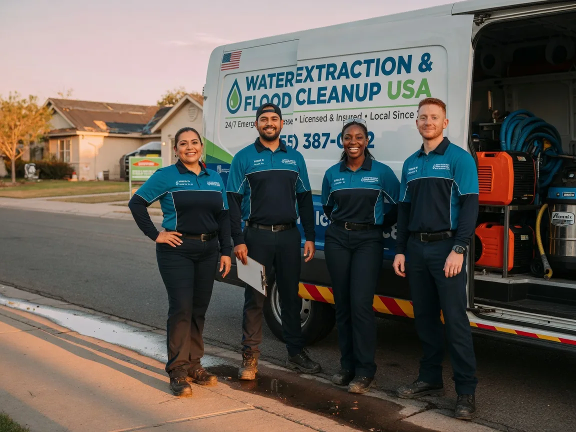 Emergency Water Extraction company in Hughes, AR