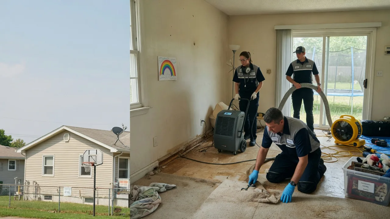 Emergency Water Extraction in Hughes, AR near me