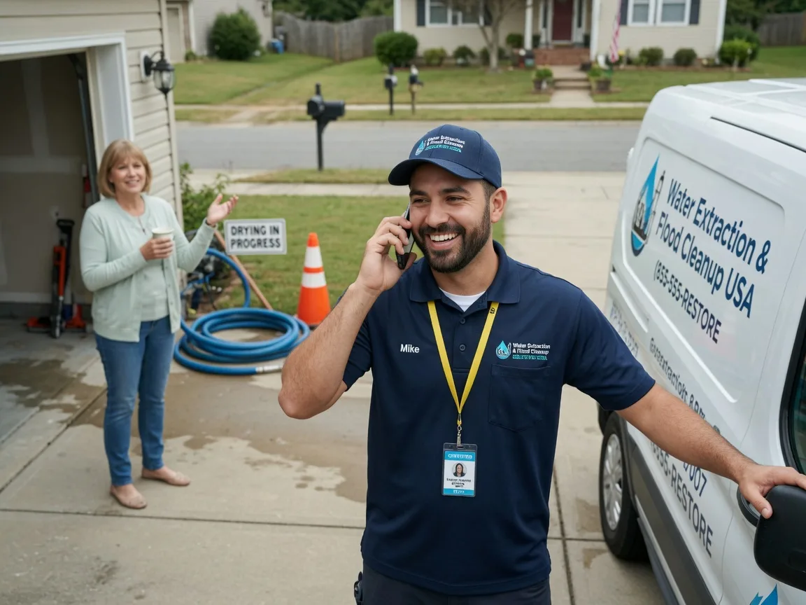 Emergency Water Extraction Hughes, AR FAQs
