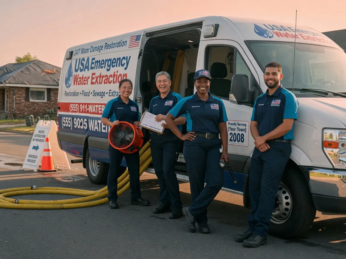 Emergency Water Removal company in Hughes, AR