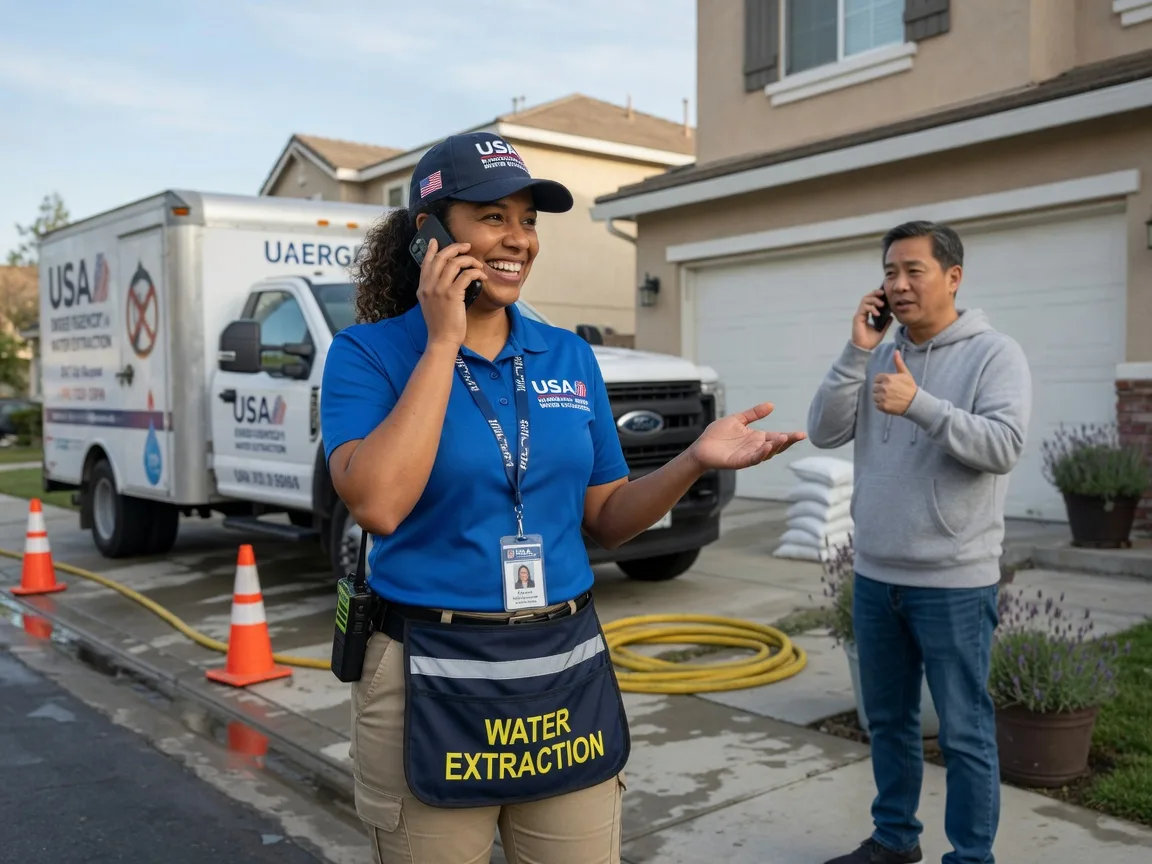 Emergency Water Removal Hughes, AR FAQs